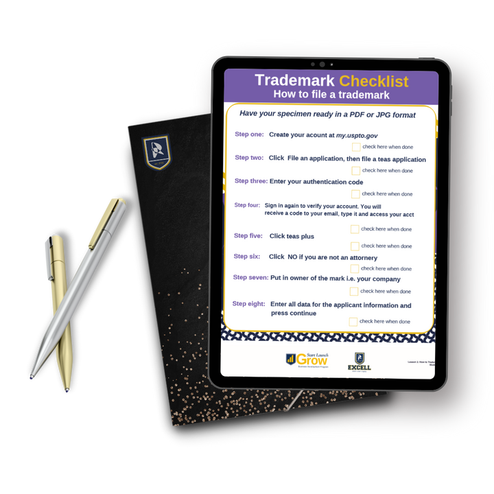 Trademark Checklist for Professionals | Excell Official Shop – Shop Excell