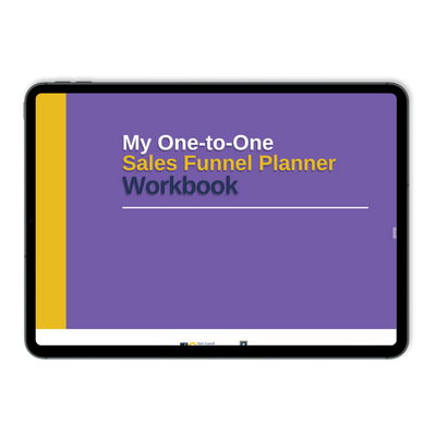 One to Me Sales Planner