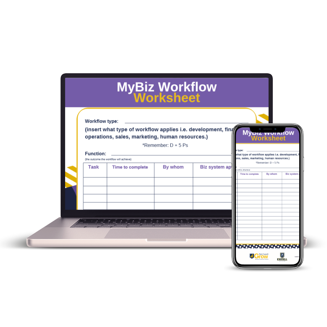 Biz Workflow Worksheet