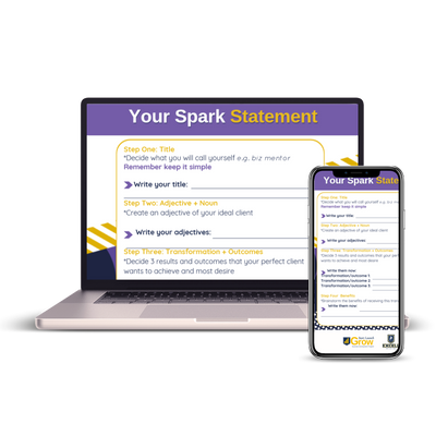 Your Spark Statement