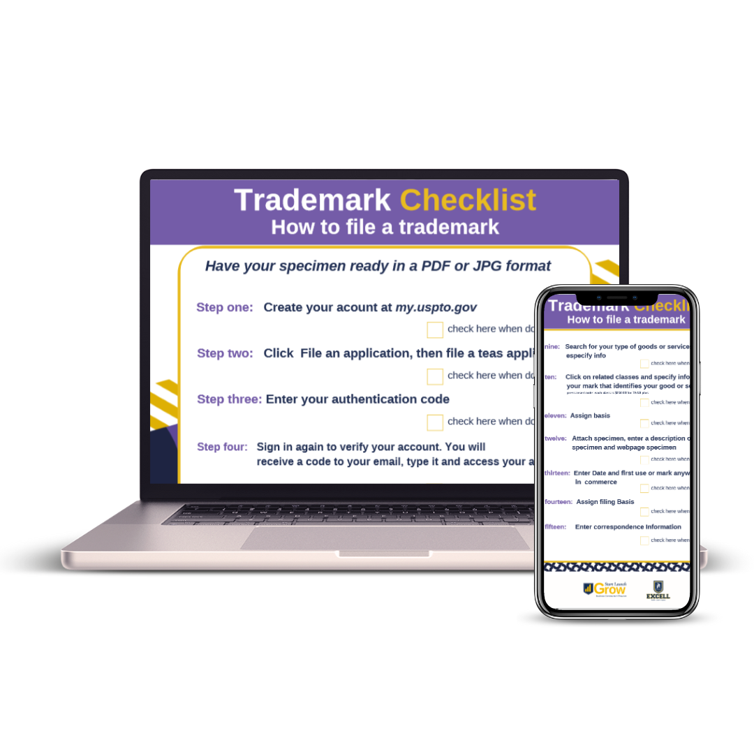 Trademark Checklist for Professionals | Excell Official Shop – Shop Excell