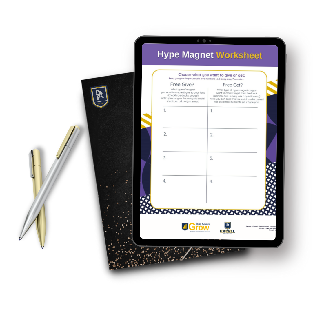Hype Magnet Worksheet