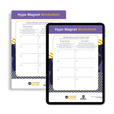 Hype Magnet Worksheet