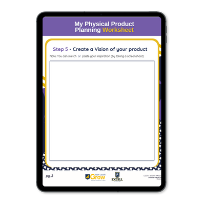 Physical Product Worksheet