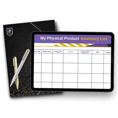 Physical Product Inventory List